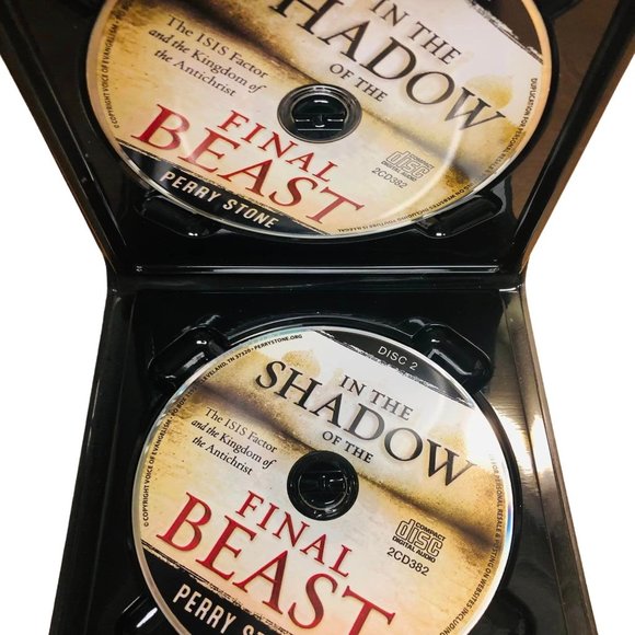 In the Shadow of the FINAL BEAST Isis Factor Kingdom of Antichrist 2 CDs Perry S - Picture 3 of 3